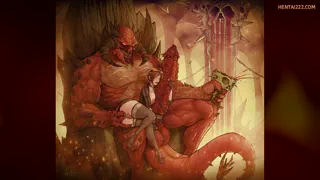 Bad day for Leah, summoned tentacles instead of a imp... unfortunately for her if you are cumming your brains out and didnt state the payment it defaults to body and soul (Devilhs)