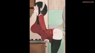 I just wanna be bent over the counter just like this, simple as that :3