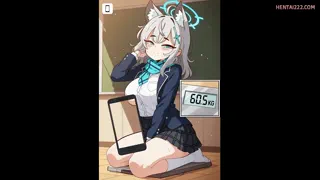 I wish I had phone like this.. xxx (Shiroko)