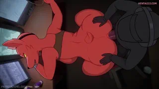 Forcing the animatronics in their place porn (Fnaf)