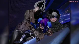 Non-Stop Season 3 Day 7. Latex Night Futanari