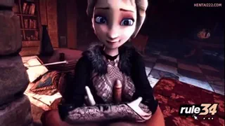 The Queens Secret Elsa Frozen Hentai [Dezmall] [4k]