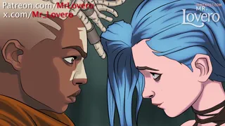 Jinx is obsessed with taking it all from Ekko [Arcane/leaue Of Legends] (Mr_lovero)
