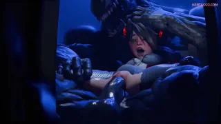Venom pounding Penni (Roguenine) Hentai [Marvel Rivals]