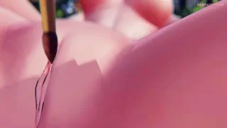 Art Slut Squeezes Your Paint Brush Dry [Stellamarisvr]