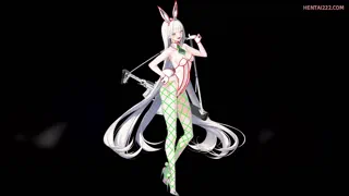 Bunny Girl Design Comparison Hentai