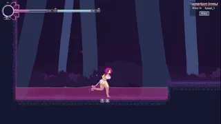 Let's take a bath on the aphrodisiac lake with a busty Goat demon girl