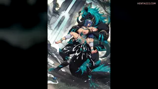 Semadi x Valens Nsfw - for Draconian-rhythm &amp; Genis94 [Original] (Crescentia Fortuna)