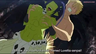 Oh, he couldn't resist, or was he scared nsfw (Unknown)