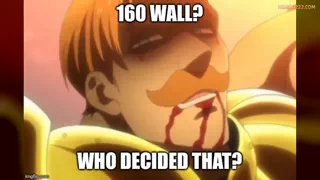 160 Wall? Who Decided That Hentai
