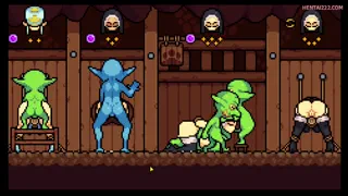 Plenty of defeated women at the Goblin-holes ecchi