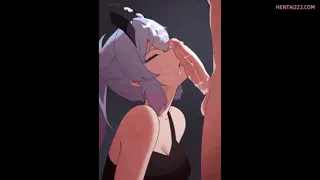 Awww you got it in my hair. It's okay though, Your dick is too good get mad and I kind of like it anyway. I'll just end up thinking of you painting me while I clean it out