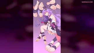 I’d love to trade feet / femboys with someone :p it’s big btw nsfw