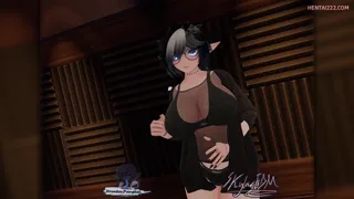 Non-Stop Season 3 Day 8. Puppy Time Futanari