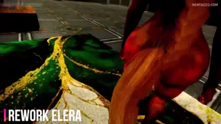 The Bed Finally Reacts [Hotel Elera] Ecchi
