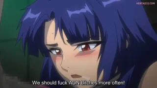 I don't want a monster baby, please don't finish inside me hentai
