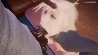 To swallow another mans cock