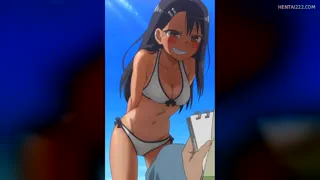 (Nagatoro) 's bratty personality drives me nuts, I want to breed her over and over