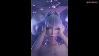 Evelynn On Her Knees (Megaera) [League Of Legends] Porn