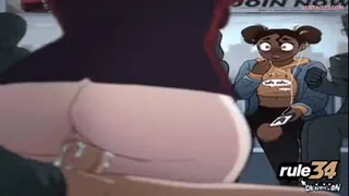 "Eye-Catching" by Derpixon (All 7 Parts In One) Anime Hentai