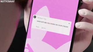I’d love to be dva forgetting to turn off my stream as I begin masturbating