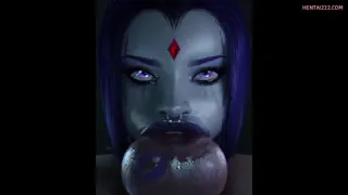 Raven Deepthroat [Unforbiddennsfw]