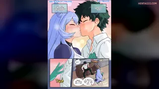 Deku and Nejire Comic is Going to be PEAK (Pinkgoose) [My Hero Academia]
