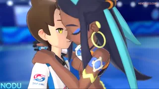 He won the battle, so he took his reward lewd