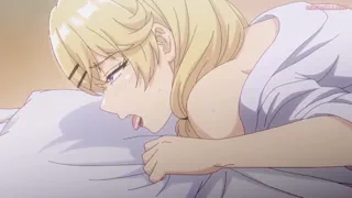 He Couldn't Hold His Cum