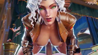 Rogue getting fucked (Ajkj3d) Nsfw [Marvel Rivals]