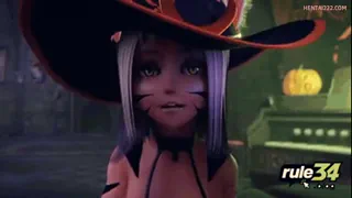 One Trick, All Treats Hentai