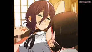Thats a good girl, keep licking