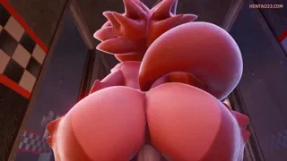 Fexa shows you her dominance over you adult