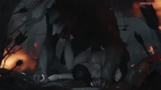 Thought you could take a werewolf on the field of battle? That’s hilarious, I think now I’ll just use you like this for now