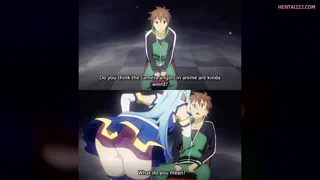 What do you think about (Aqua's) butt and hips adult