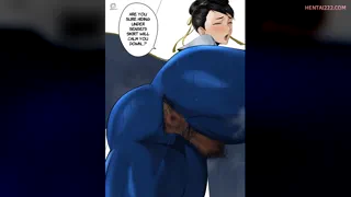 Dangerous Chun-Li Smell [Breadcavity] Hentai
