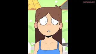 Lucky girl Hentai