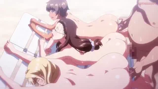 Old Man Enjoying At The Beach Ecchi