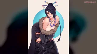 Started Final Fantasy X today and (Lulu) definitely goes to top 3 of goth mommies for me~ Fuck she's so hot