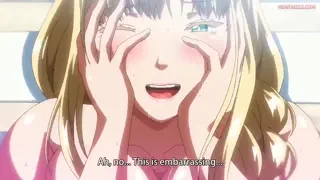 Beach Party With Oldman Ecchi