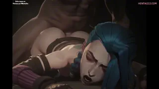 Jinx (Arcane) Porn