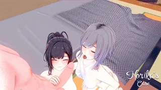 They’re always arguing about you… but who gets fucked first [Norikas Case S2]