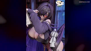 Label figure💜 Hentai (By Yaomengmeng)