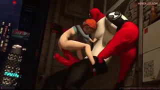 Gwen Tennyson is getting fucked by Four Arms (Rapetacular) Nsfw