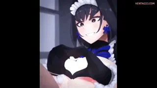 I’ll be your precious maid and clean up whatever mess you make hentai