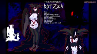 My stupidly large owl girl Rotzea nsfw