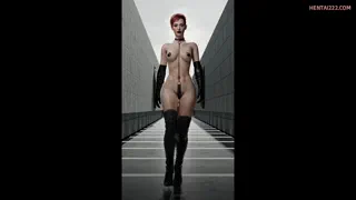 Aurore - 'Catwalk' (Lushe) [Cyberpunk 2077] Hentai