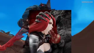 Arena is where girls like me get made into knotsluts nsfw