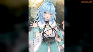 X-ray glasses are incredible [Hololive] nsfw (ＥＸアルナム)