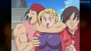 (Miu Furinji) source- Kenichi: The Mightiest Disciple Hentai